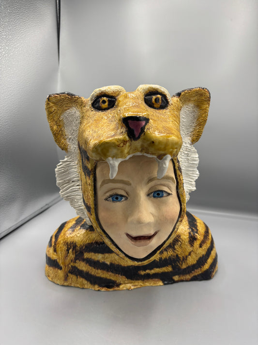 Contemporary pottery "Wild Boy"