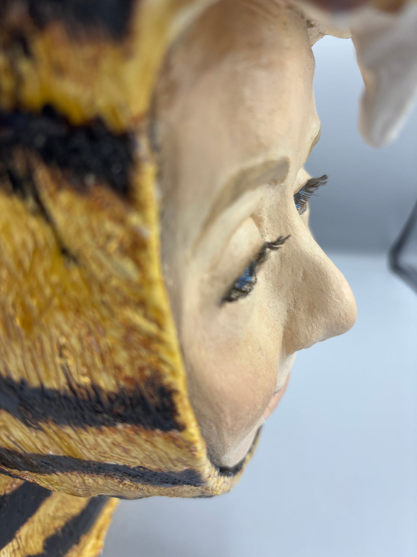 Contemporary pottery "Wild Boy"
