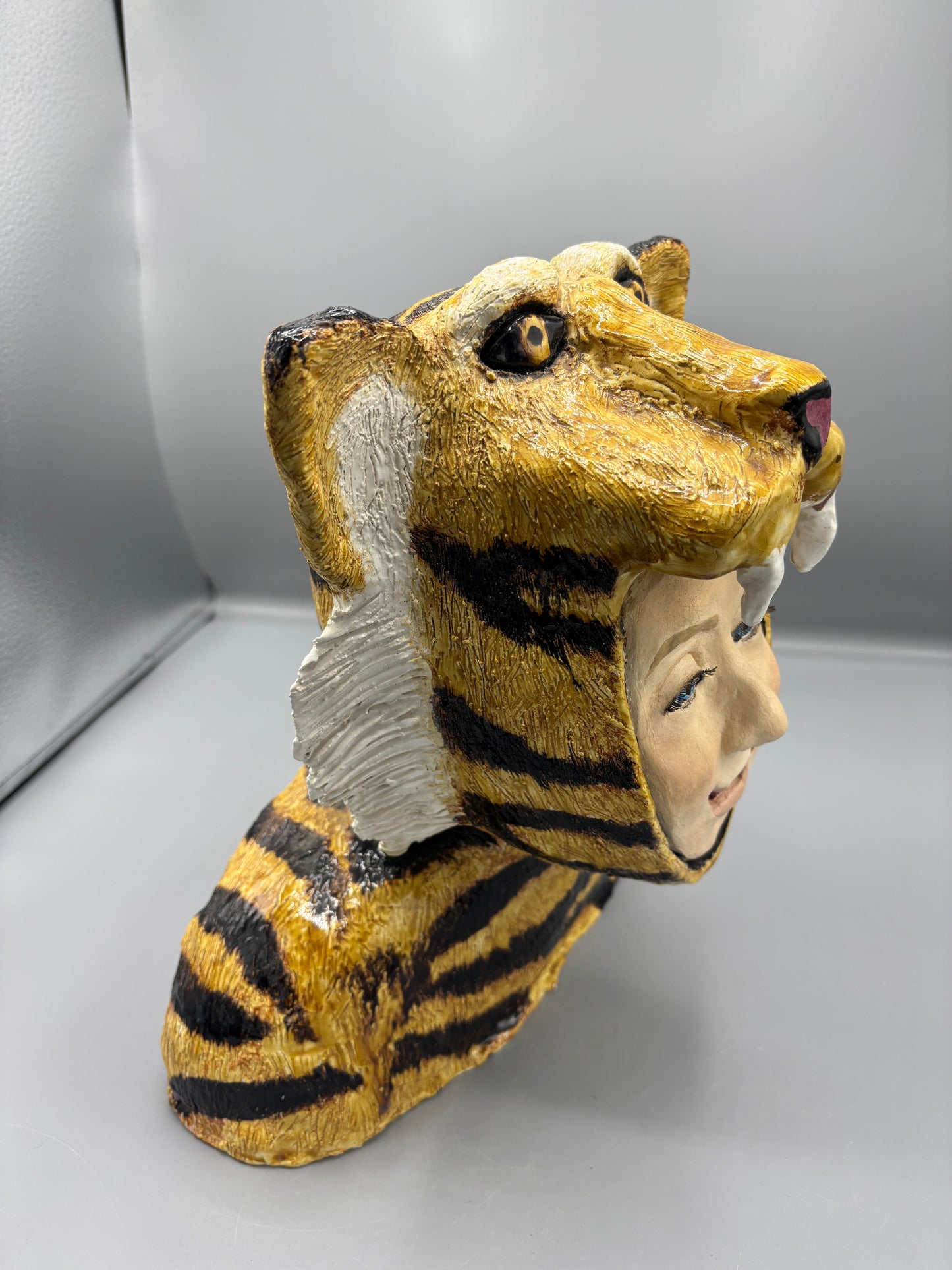 Contemporary pottery "Wild Boy"