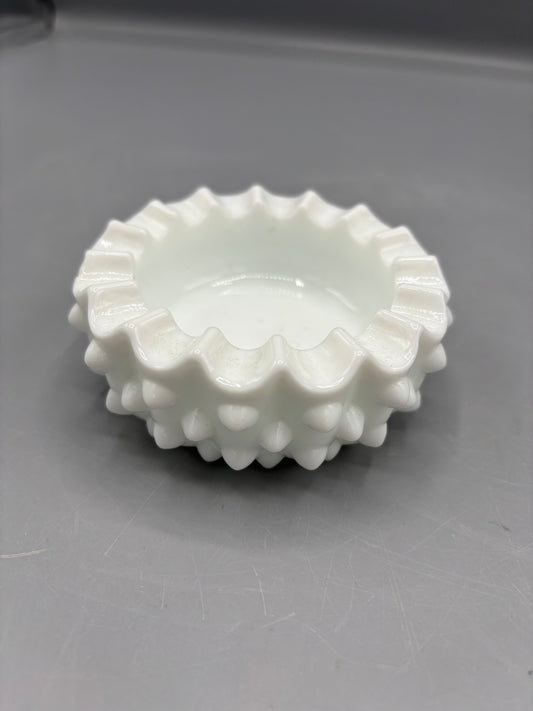 Fenton small Hobnail ashtray