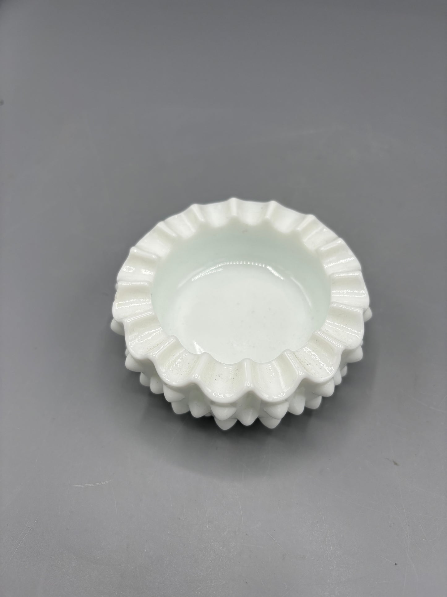 Fenton small Hobnail ashtray