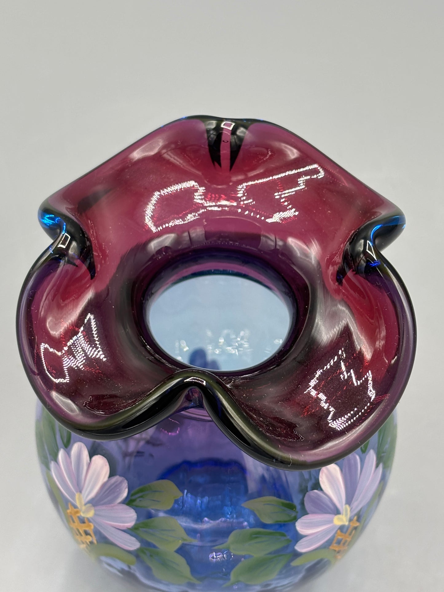 Fenton Honor Collection Mullberry vase