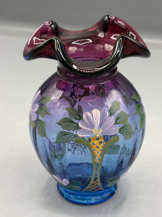 Fenton Honor Collection Mullberry vase