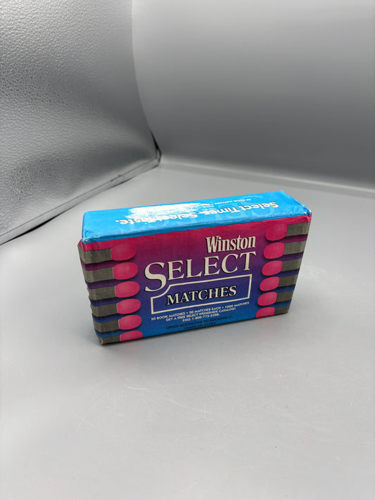 Winston Select promotional matches