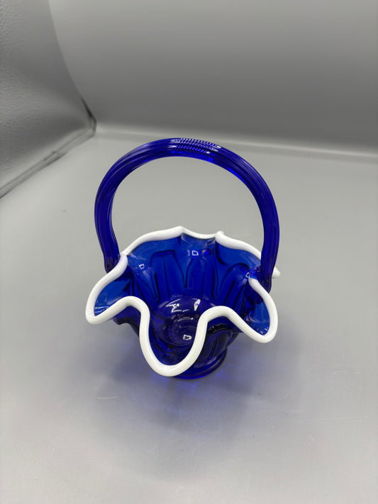 Fenton Cobalt Blue legacy