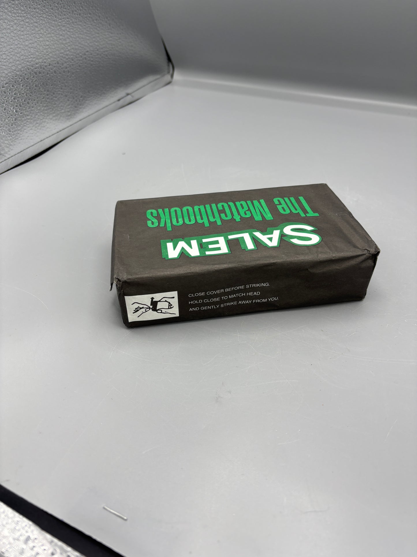 Salem The Matchbook promotional matches