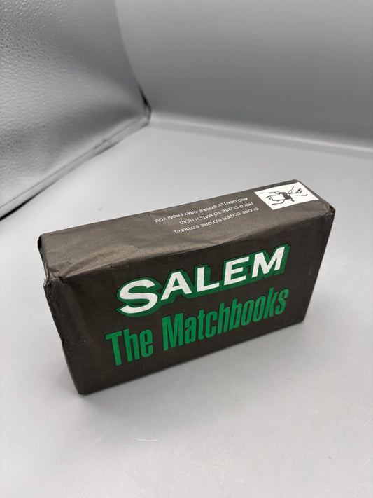 Salem The Matchbook promotional matches