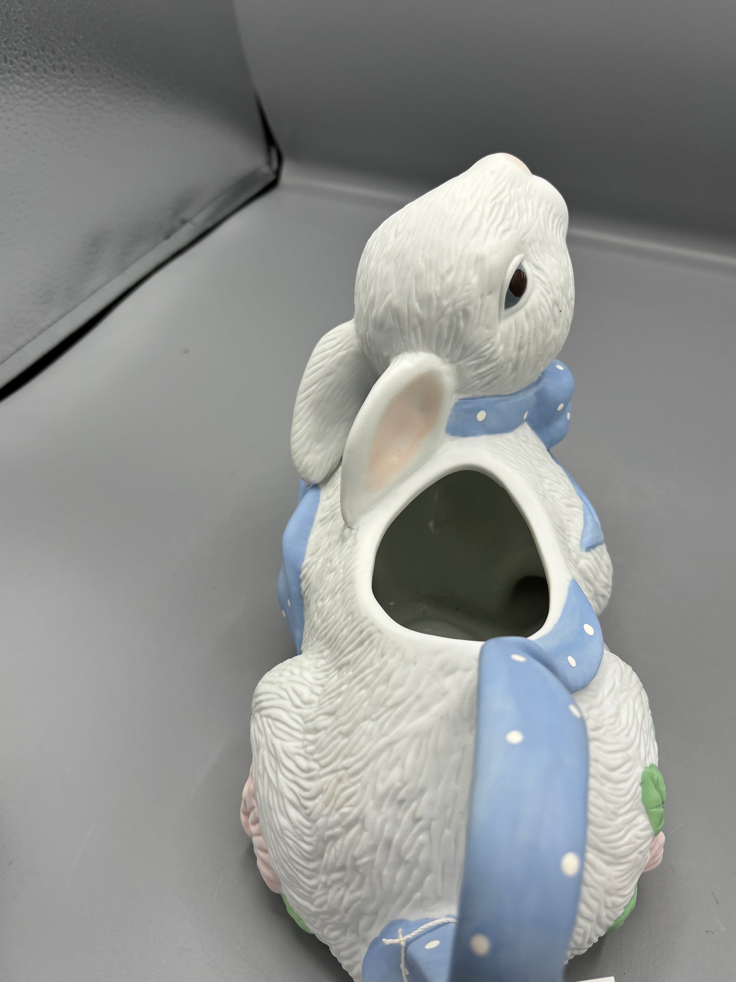 Vintage Fitz & Floyd bunny pitcher