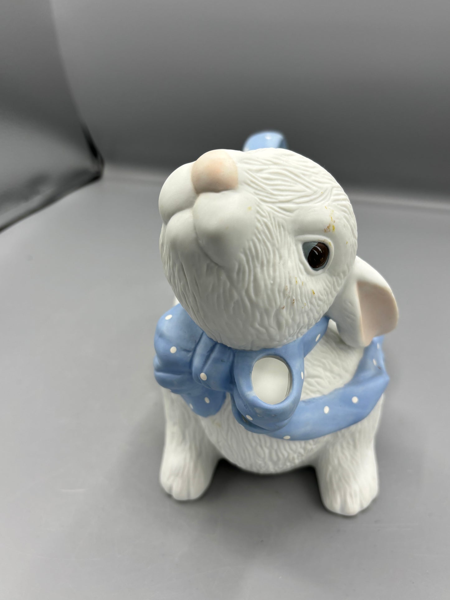 Vintage Fitz & Floyd bunny pitcher