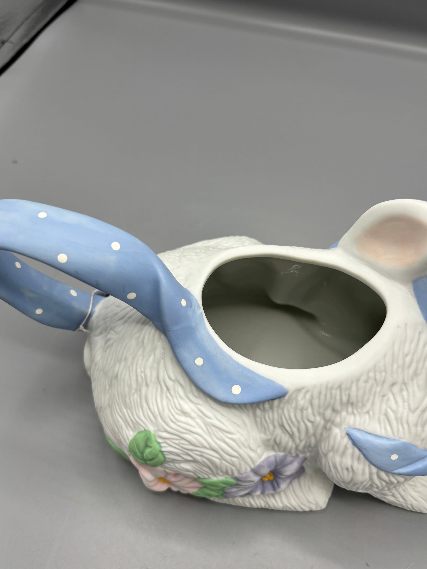 Vintage Fitz & Floyd bunny pitcher