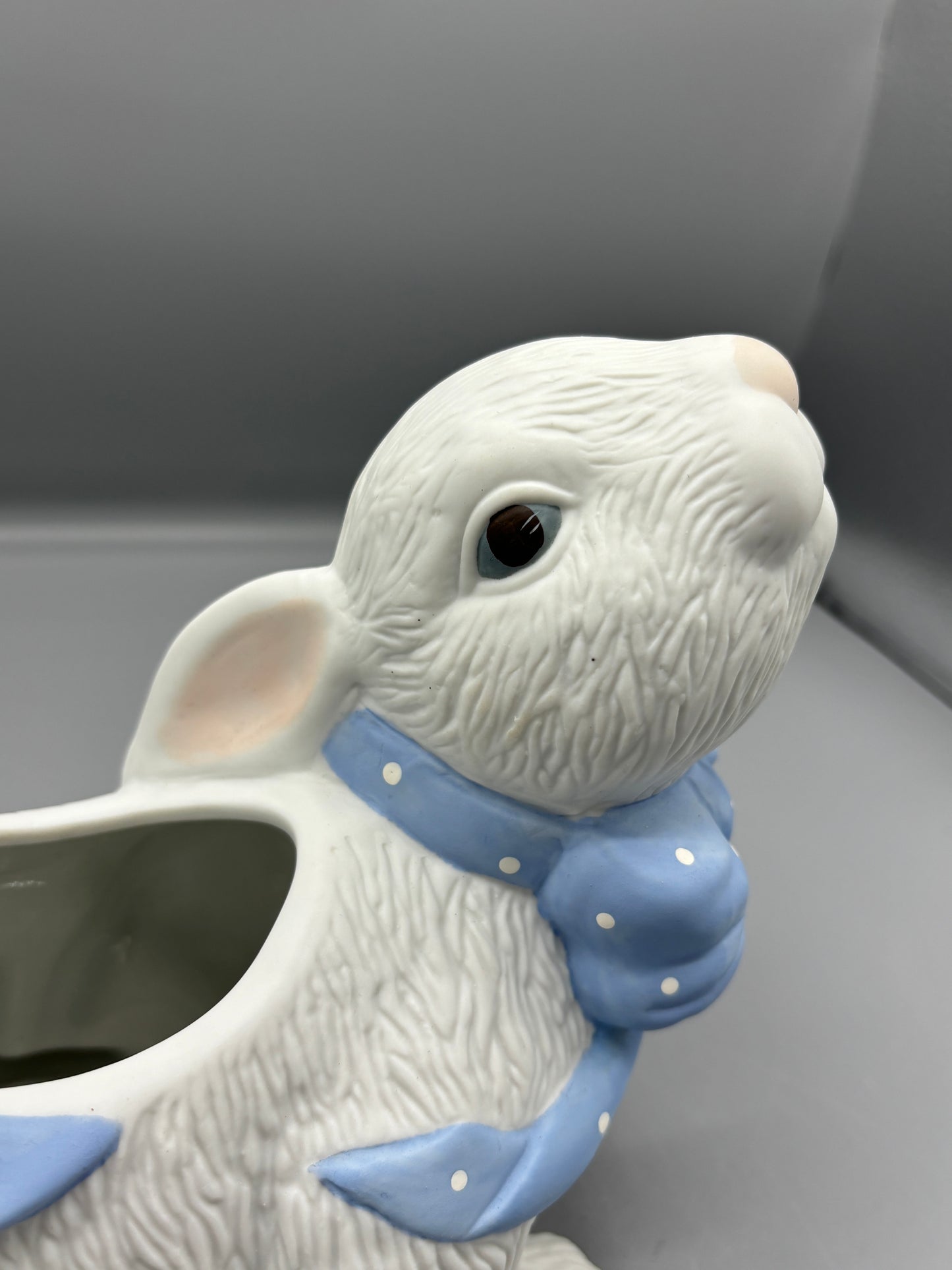 Vintage Fitz & Floyd bunny pitcher