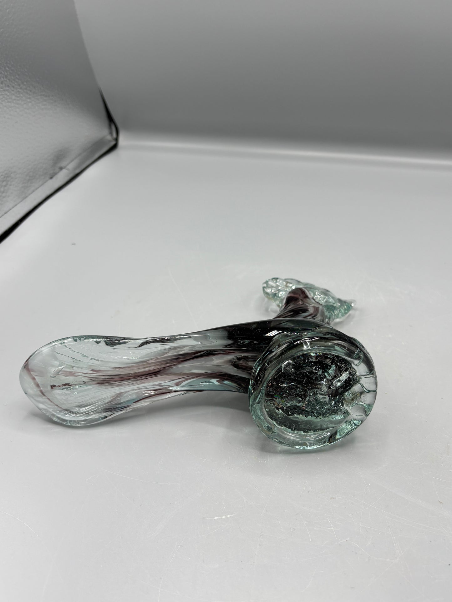 Vintage art glass bird figure