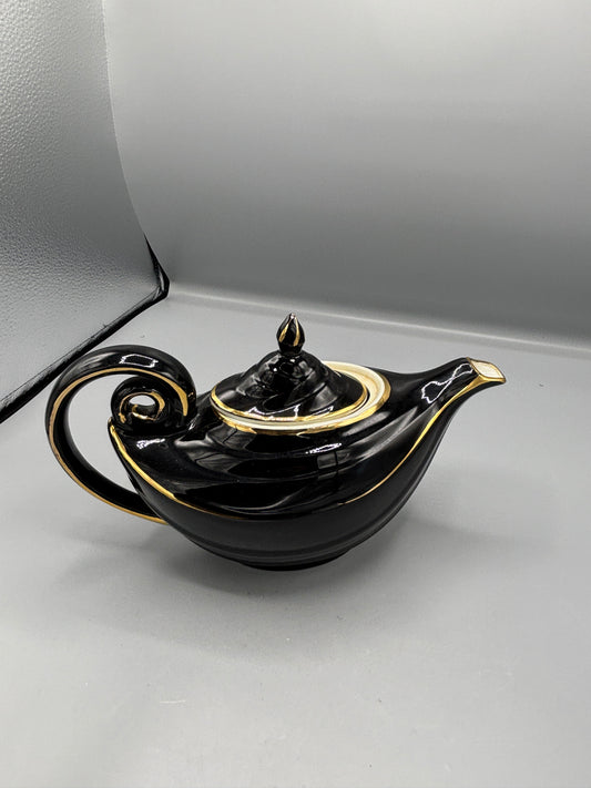 Vintage Hall Aladdin genie teapot