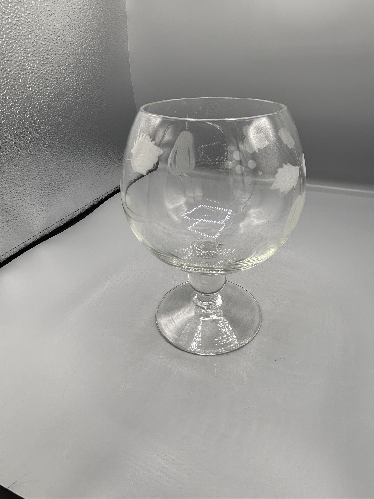 Vintage Reijmyre of Sweden Crystal Brandy Sniffer