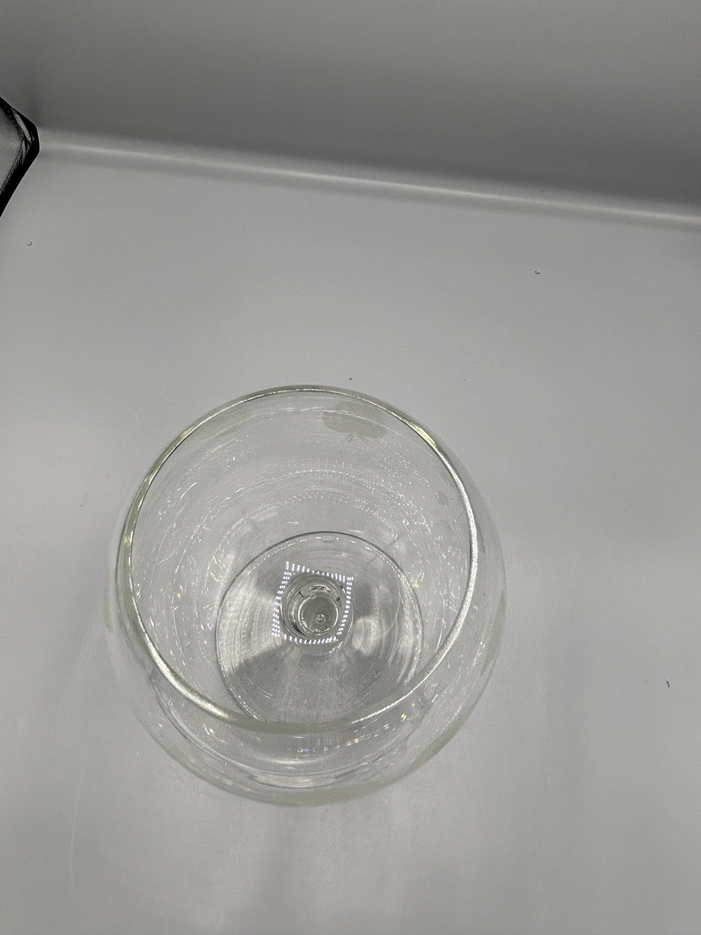 Vintage Reijmyre of Sweden Crystal Brandy Sniffer