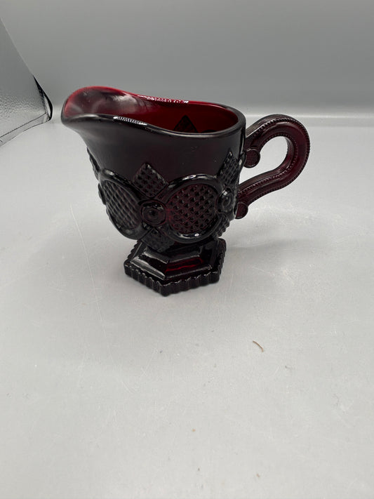 Avon Cape Cod Ruby creamer
