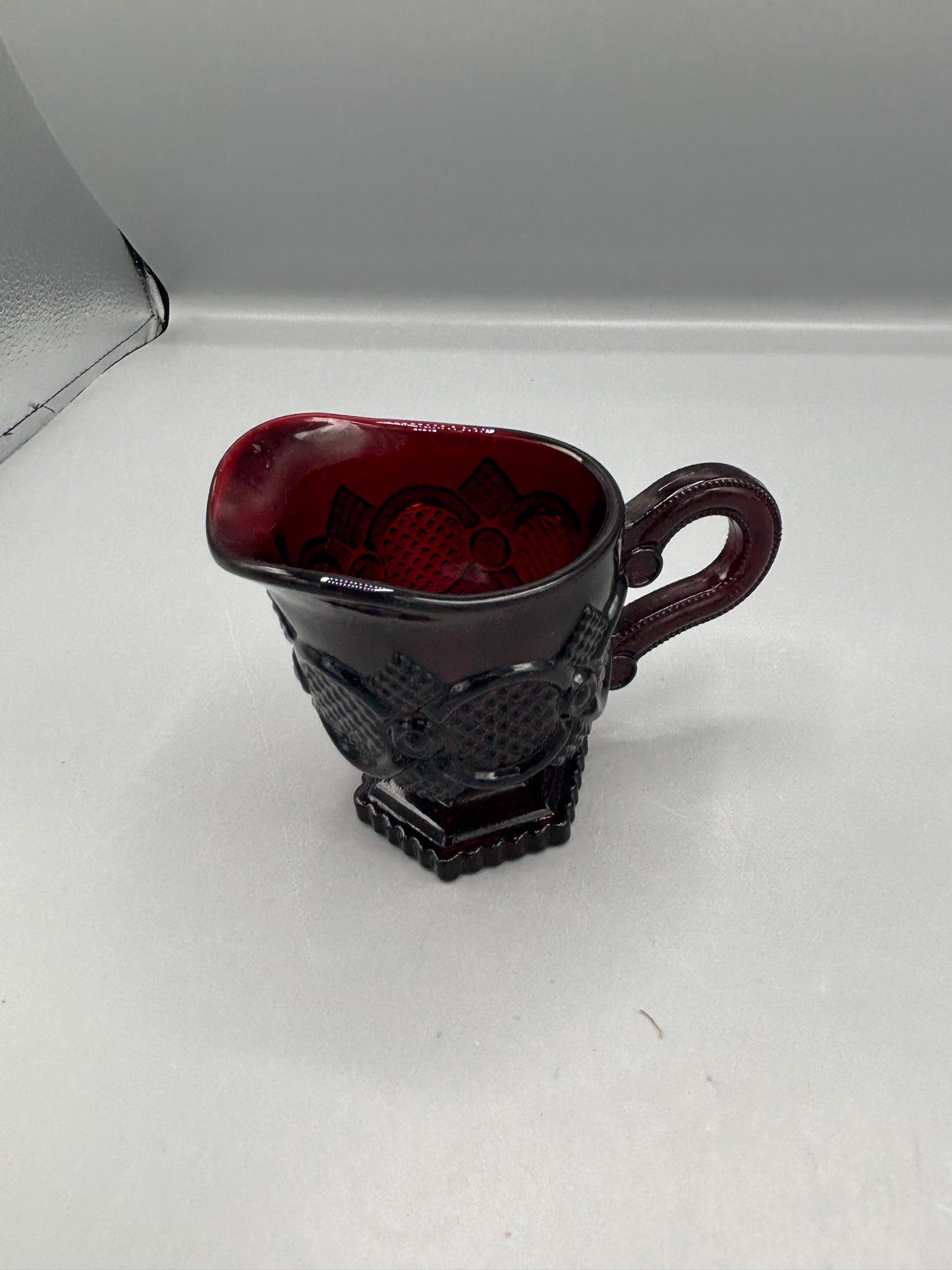 Avon Cape Cod Ruby creamer