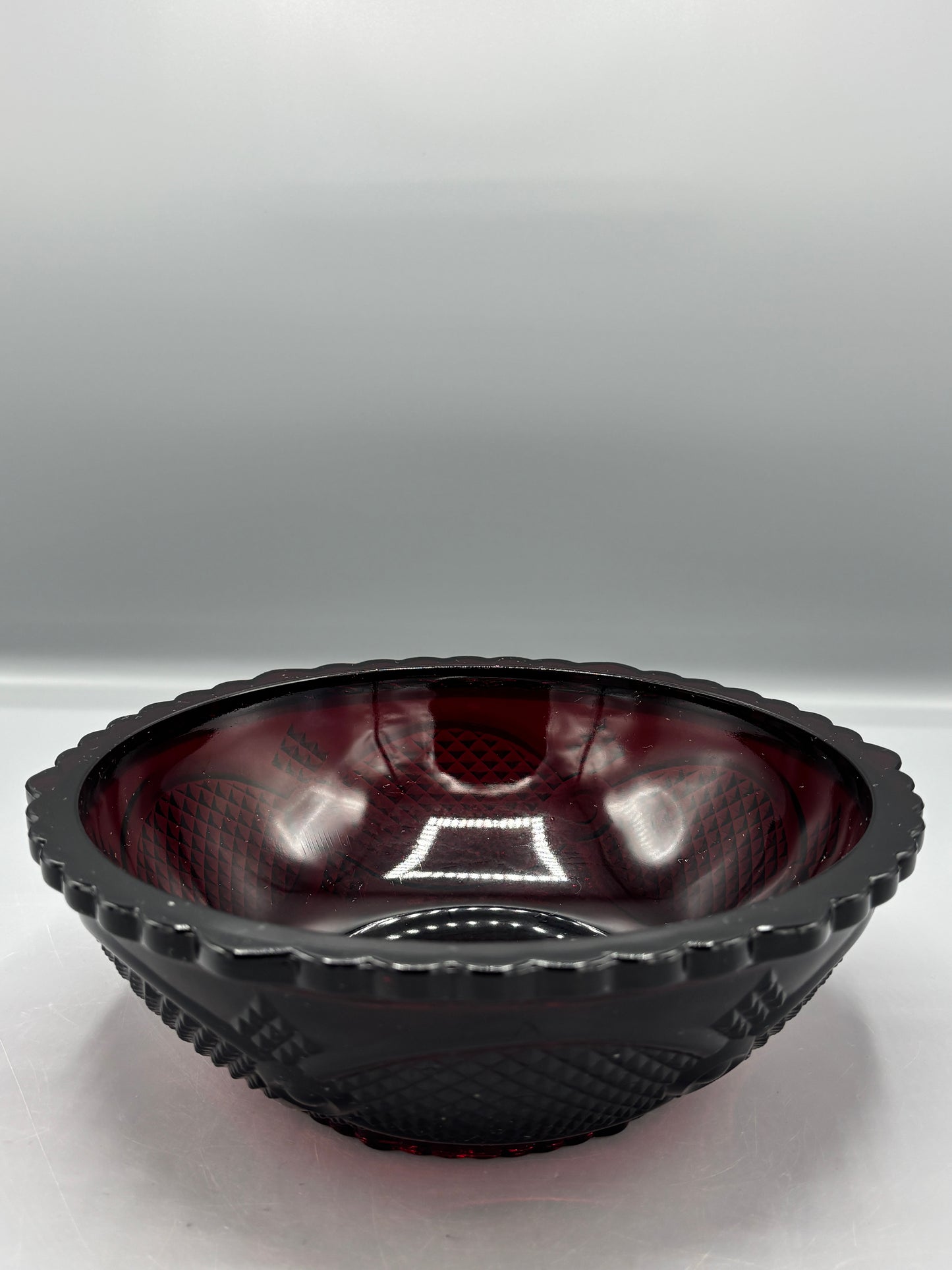 Avon Cape Cod Ruby bowl