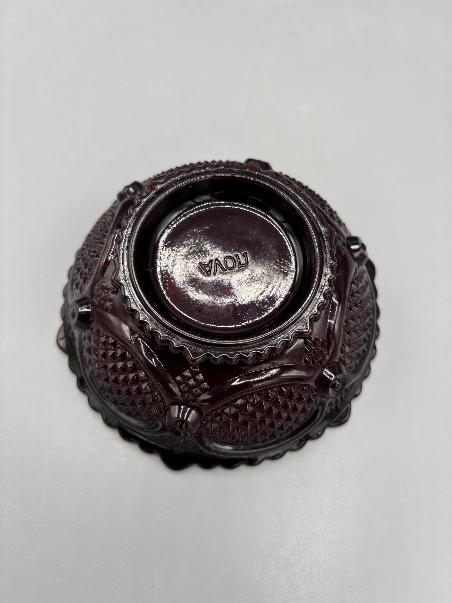 Avon Cape Cod Ruby bowl