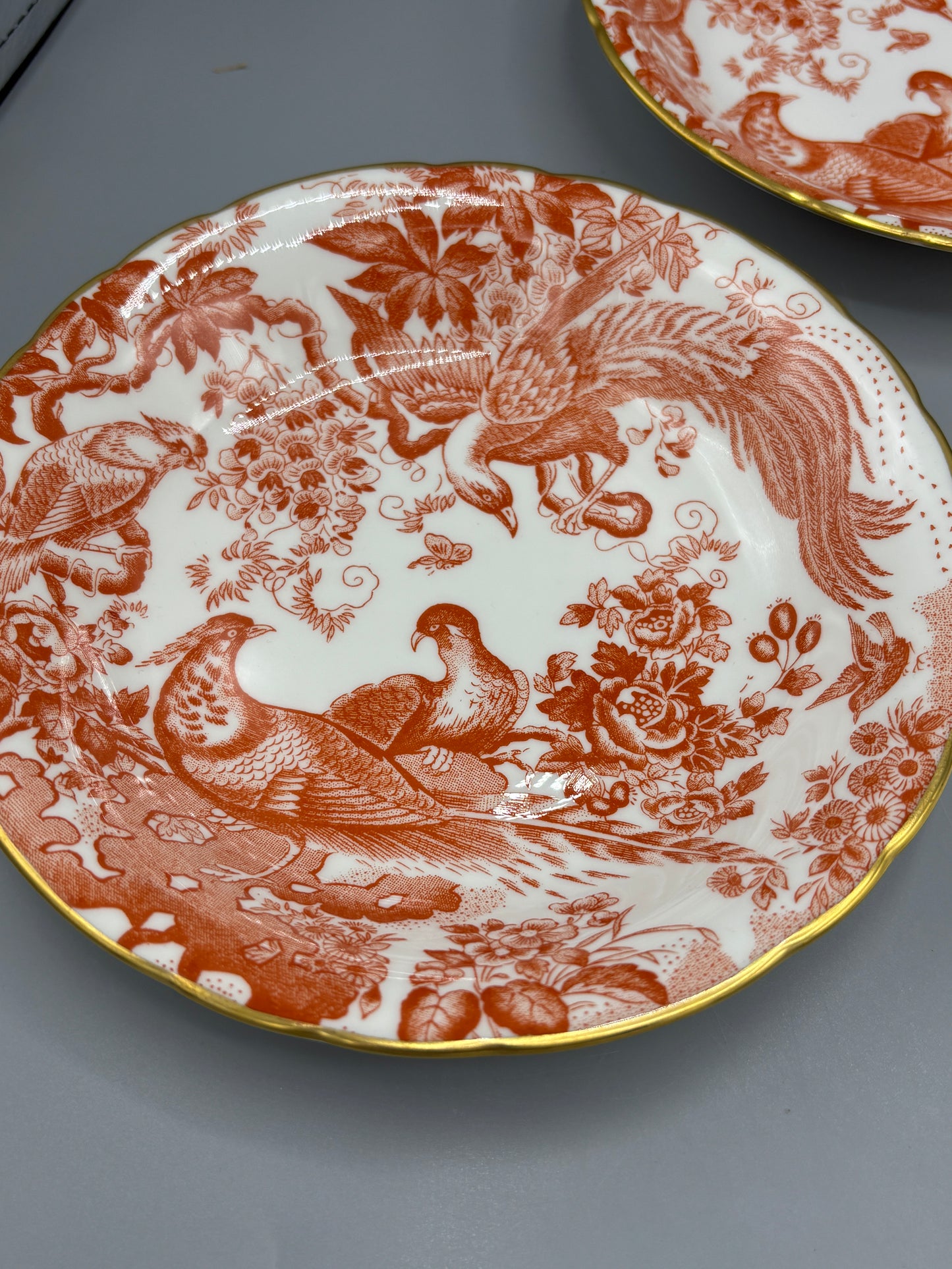 Set of 6 Royal Crown Derby Ives Collection