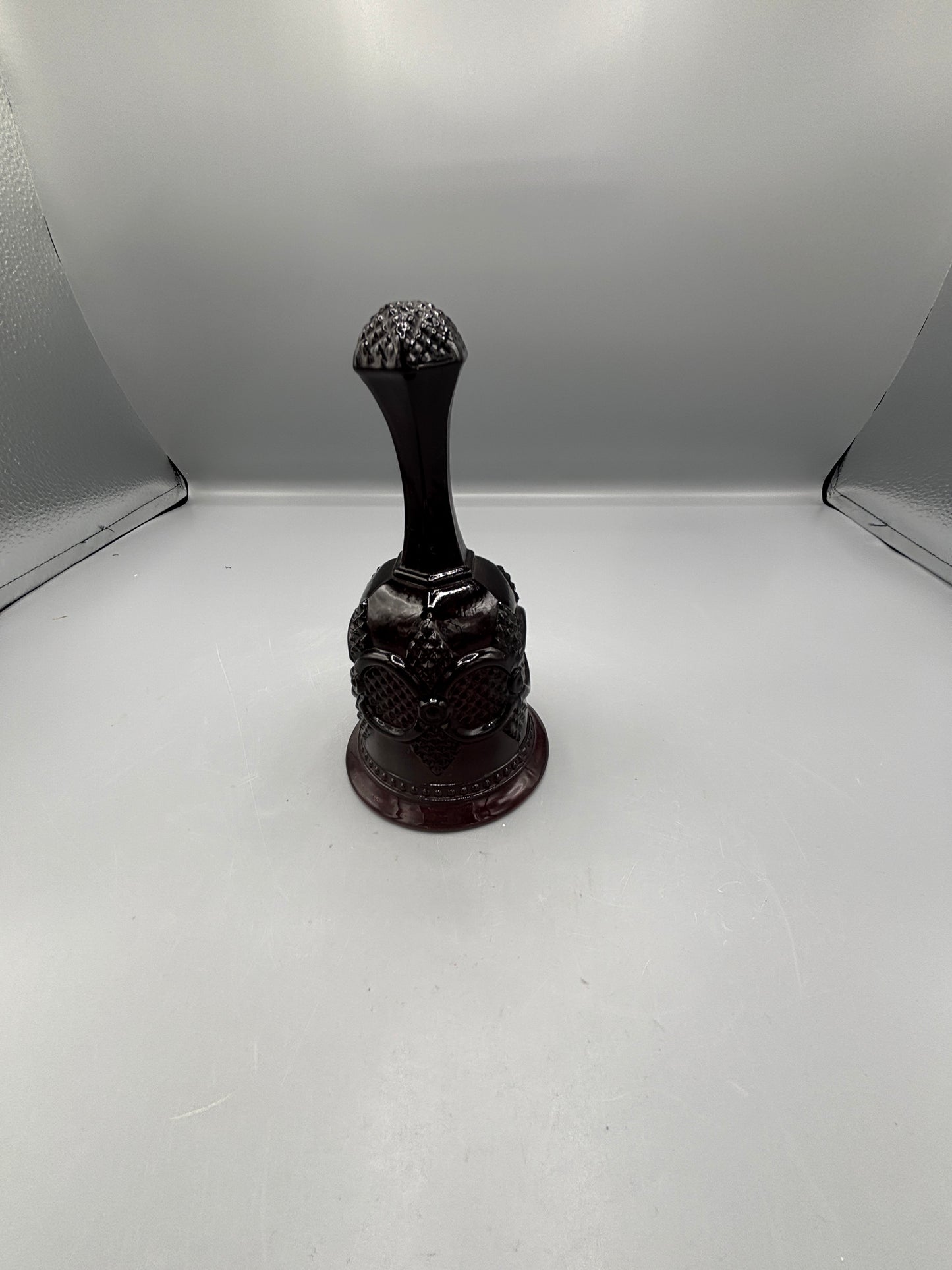 Vintage Avon Ruby red bell