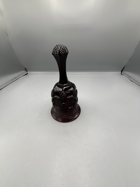 Vintage Avon Ruby red bell