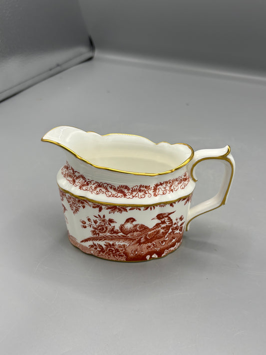 Vintage Royal Crown Derby porcelain creamer