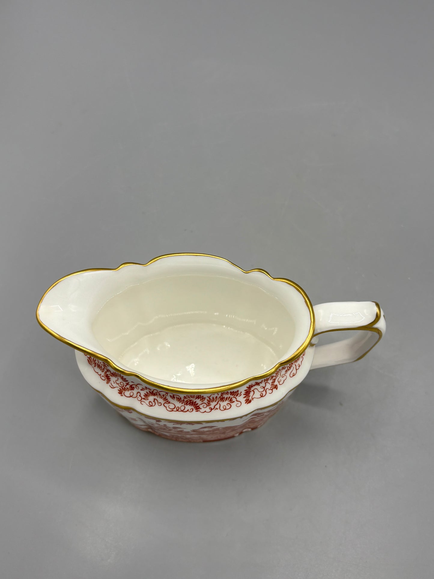 Vintage Royal Crown Derby porcelain creamer