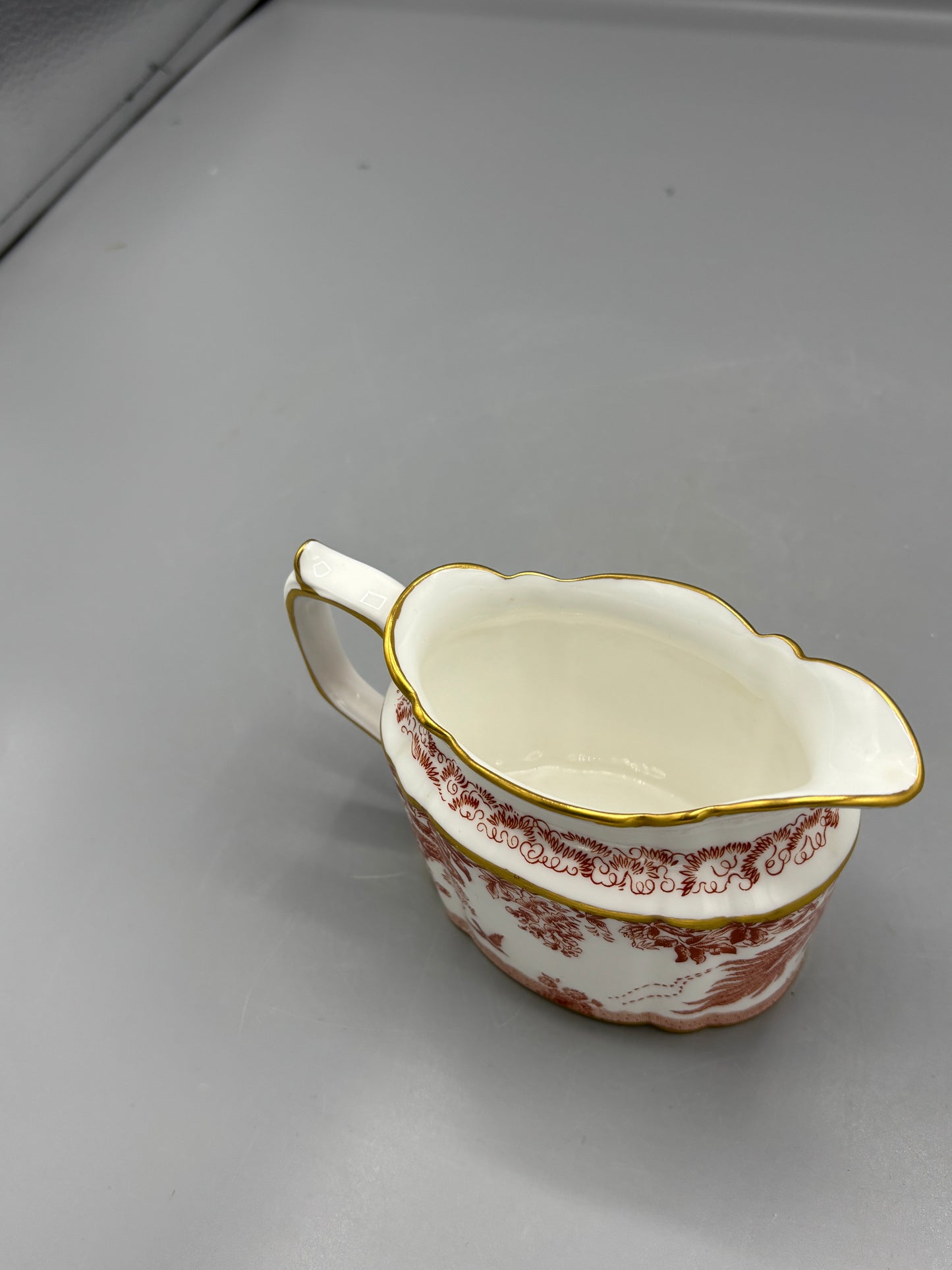 Vintage Royal Crown Derby porcelain creamer