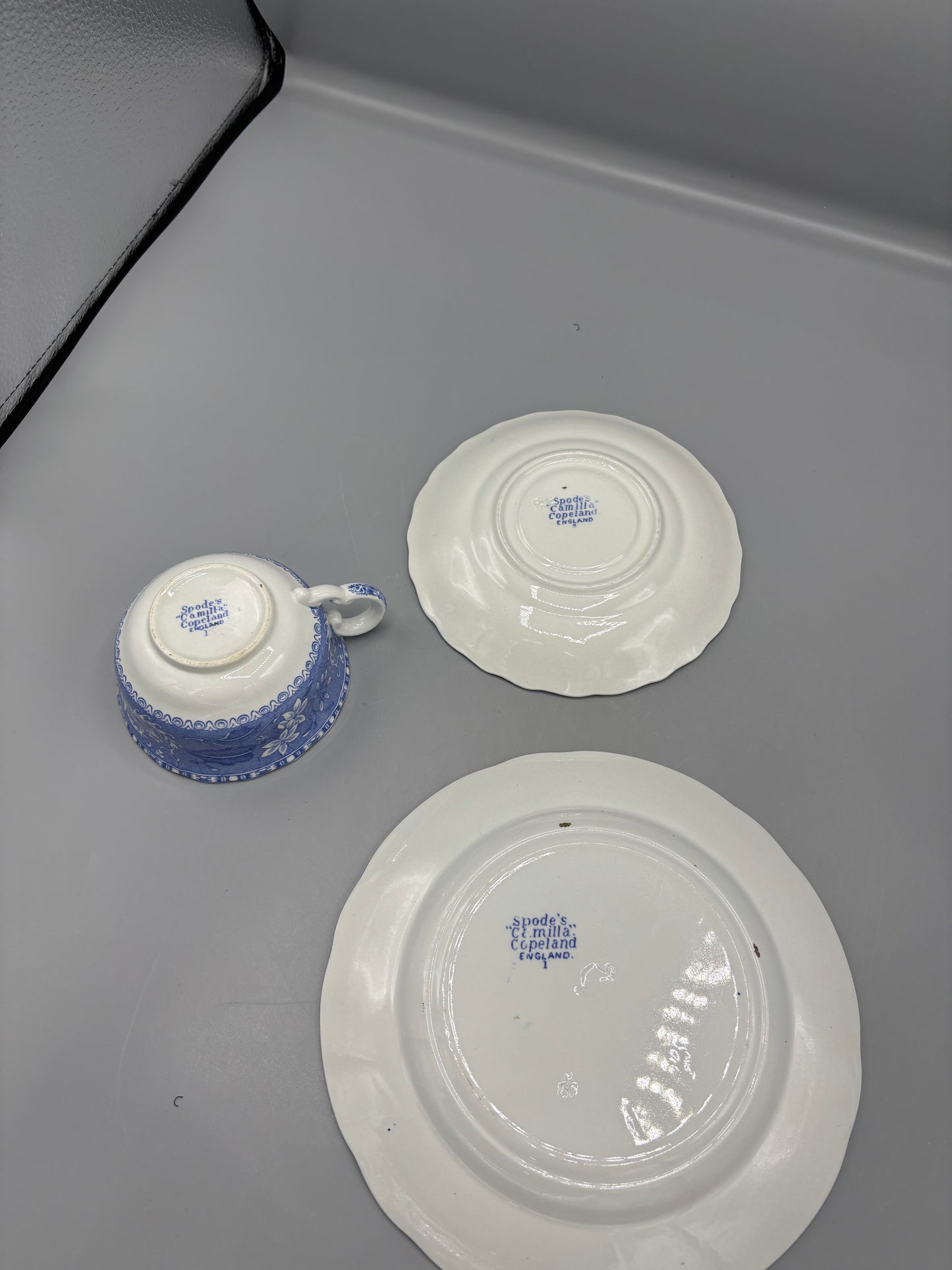 Vintage Spode Copeland Canilla