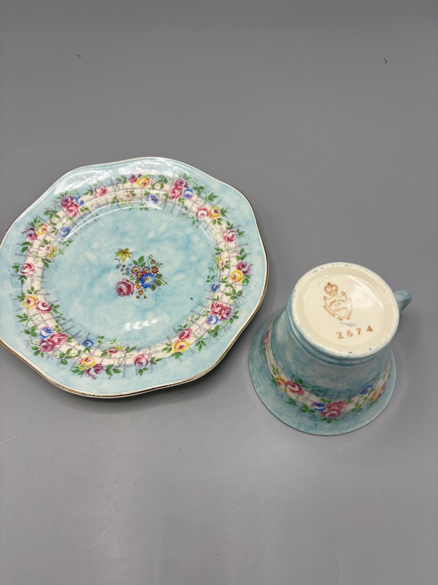 Vintage James Kent Fenton set