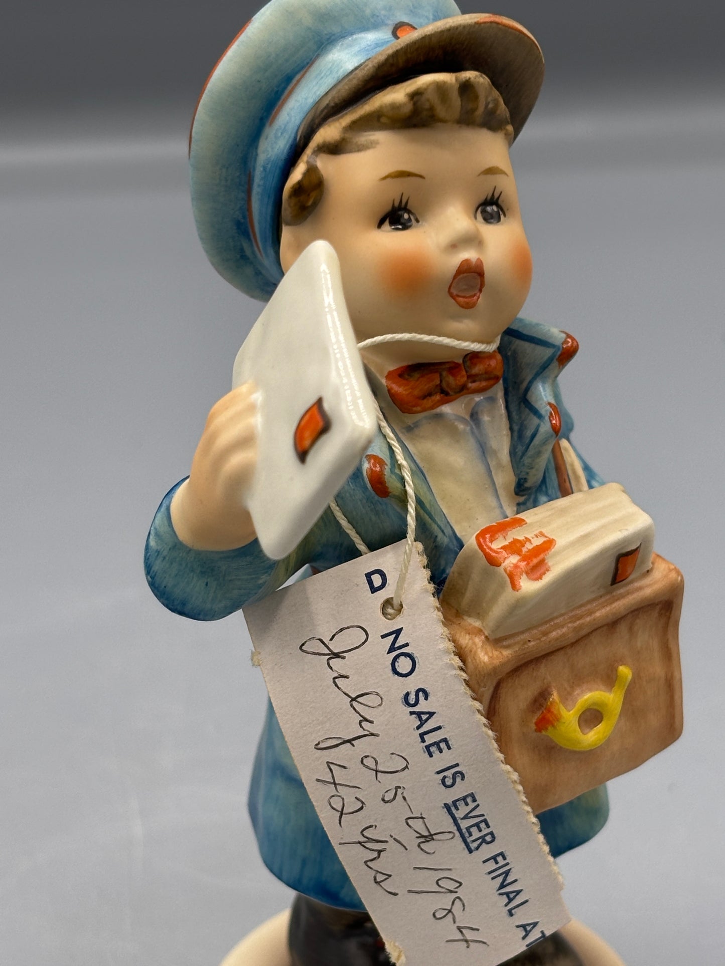 Vintage M.L. Hummel "Postman"