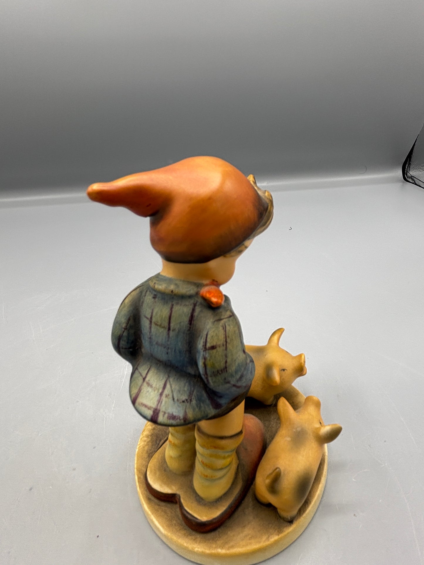 Vintage M.L. Hummel "Farm Boy"