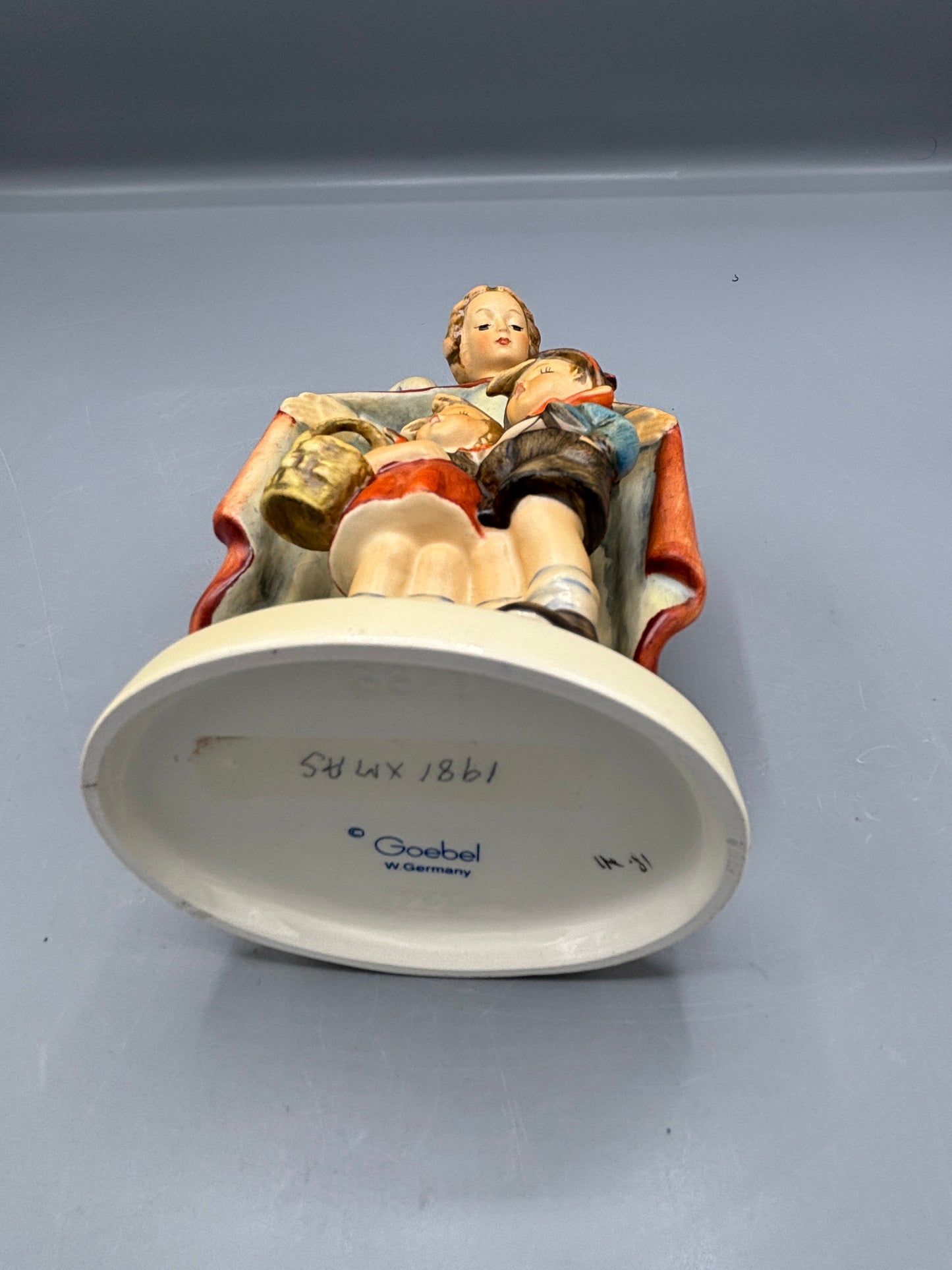 Vintage M.L. Hummel  " Heavenly Protection Angel"