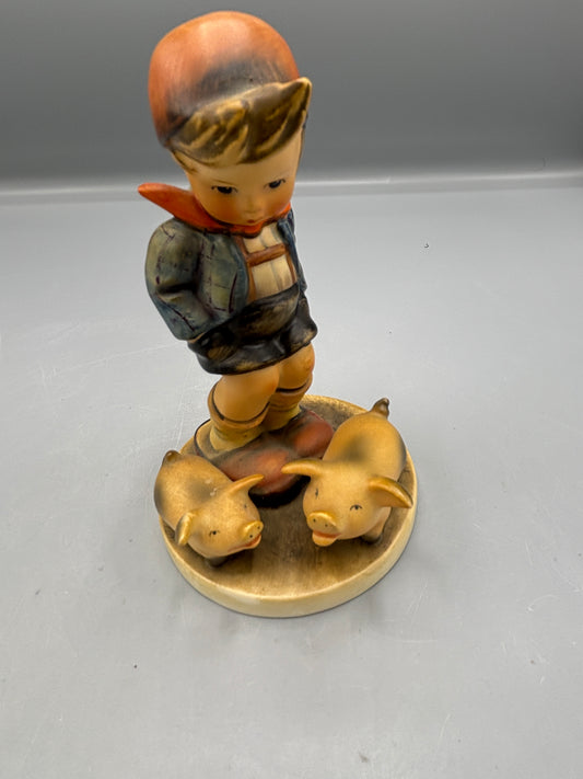 Vintage M.L. Hummel "Farm Boy"