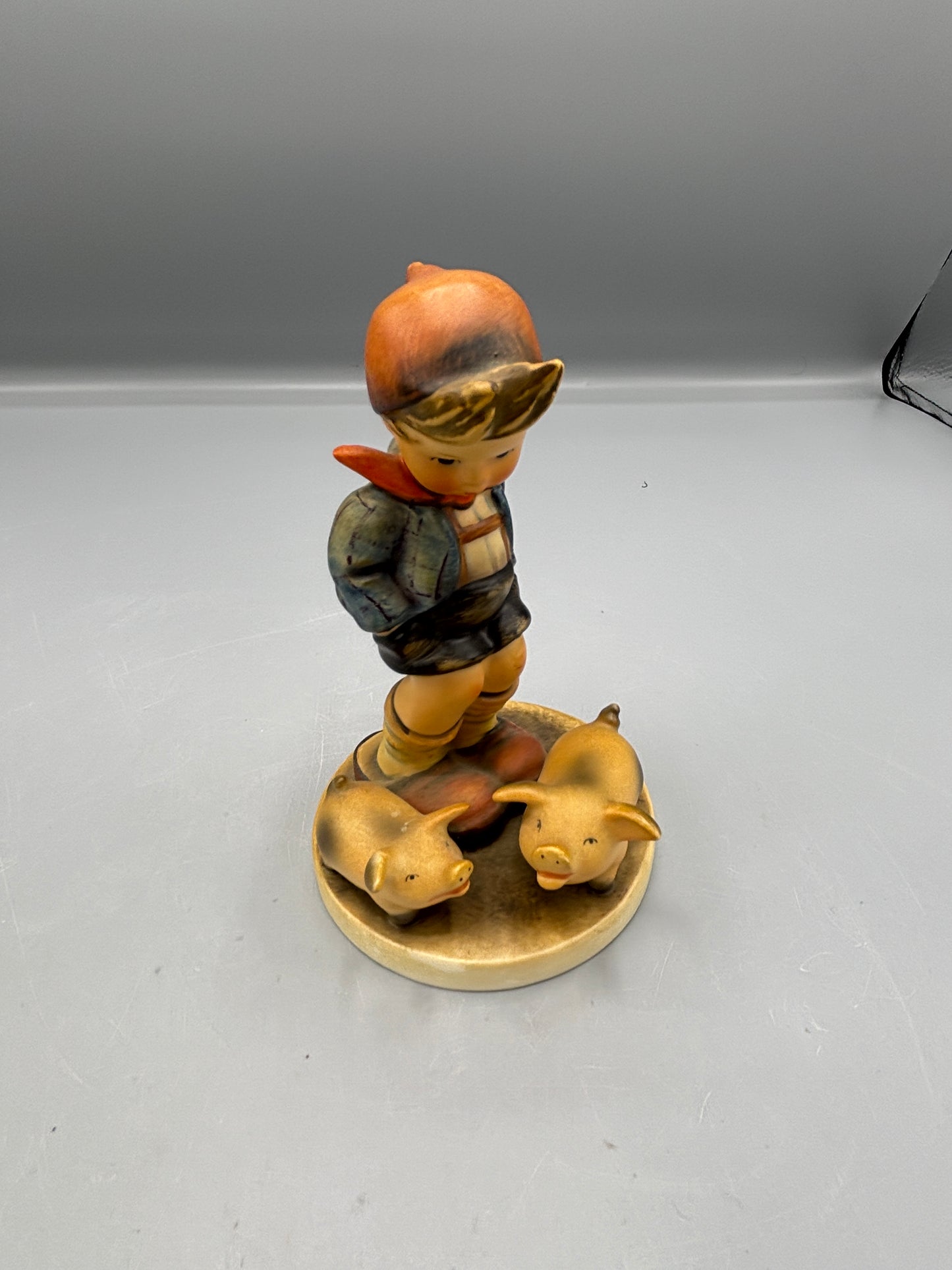 Vintage M.L. Hummel "Farm Boy"