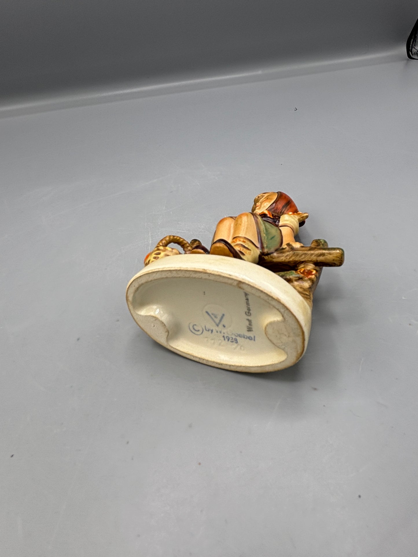 Vintage M. L  Hummel " Just Resting"