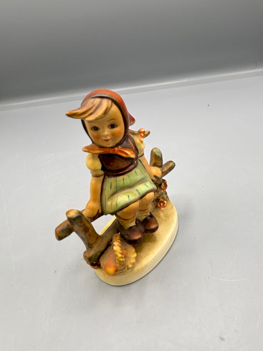 Vintage M. L  Hummel " Just Resting"
