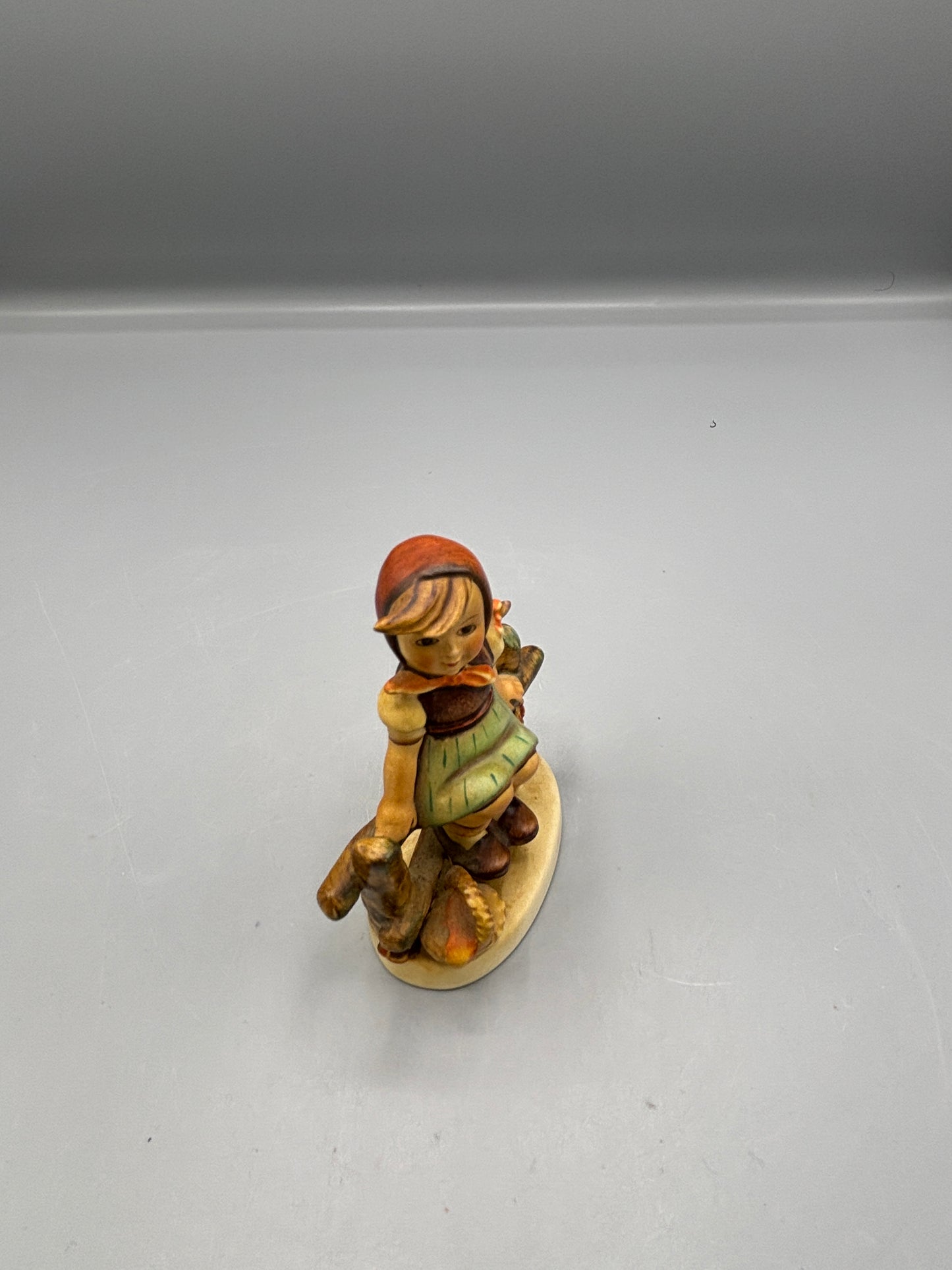 Vintage M. L  Hummel " Just Resting"