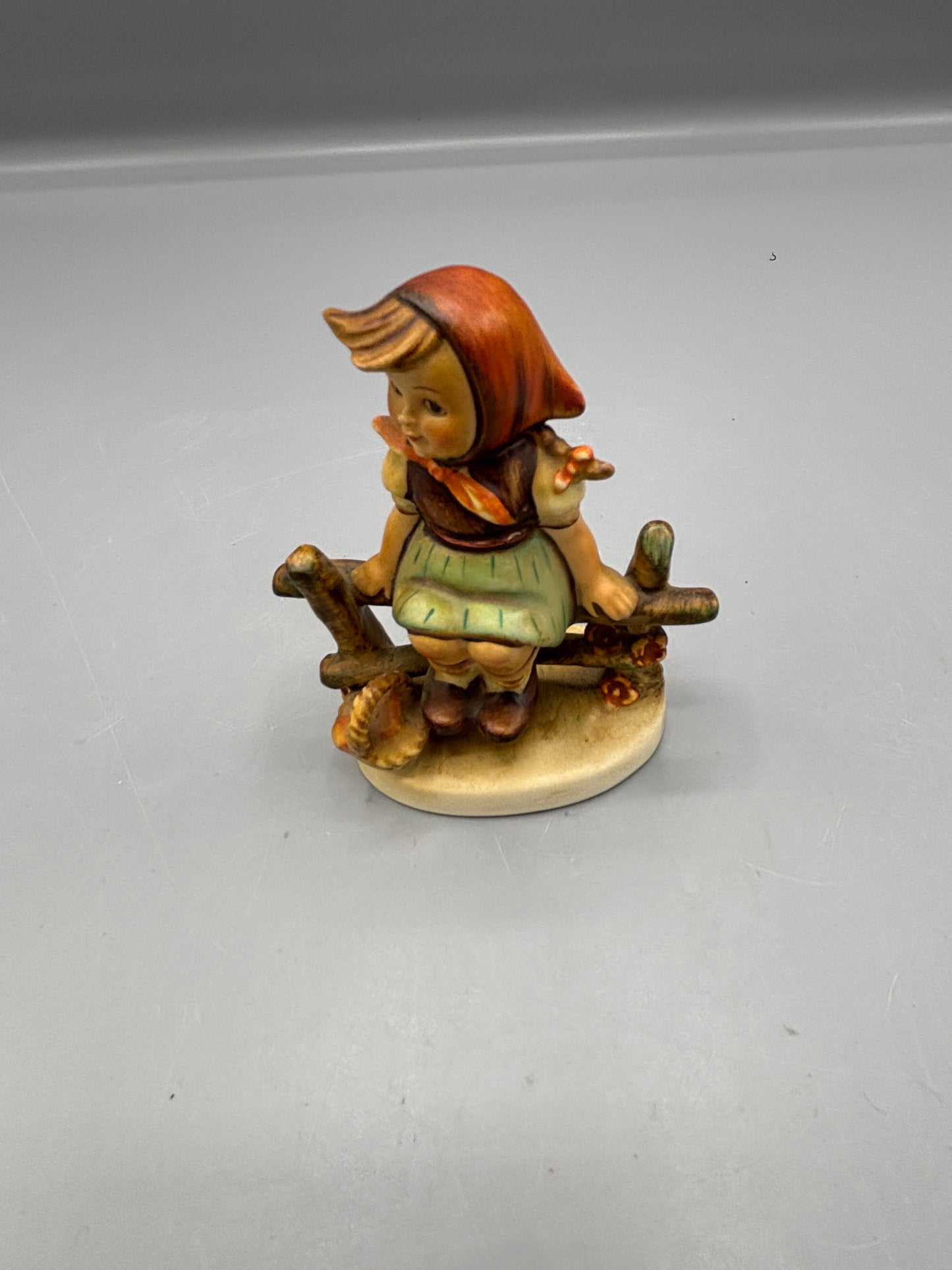 Vintage M. L  Hummel " Just Resting"