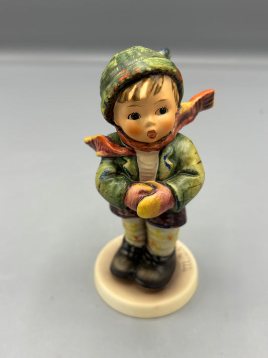 Vintage M.L. Hummel " Its Cold"