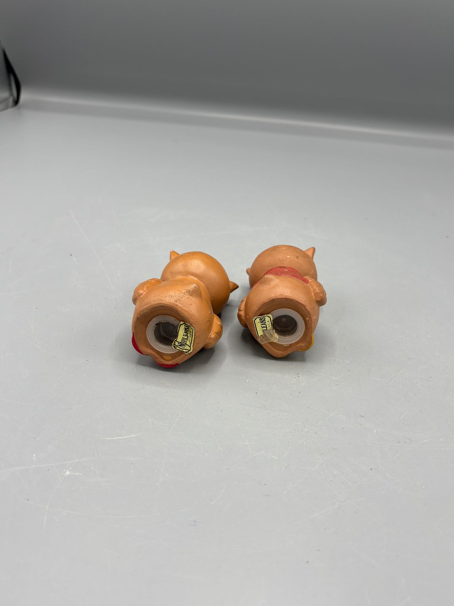 Vintage Cartoon style owl salt & Pepper