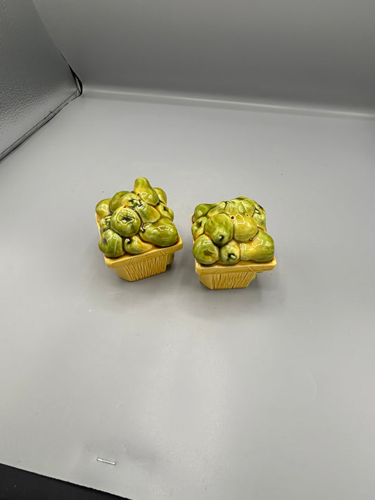 Enesco square green fruit basket