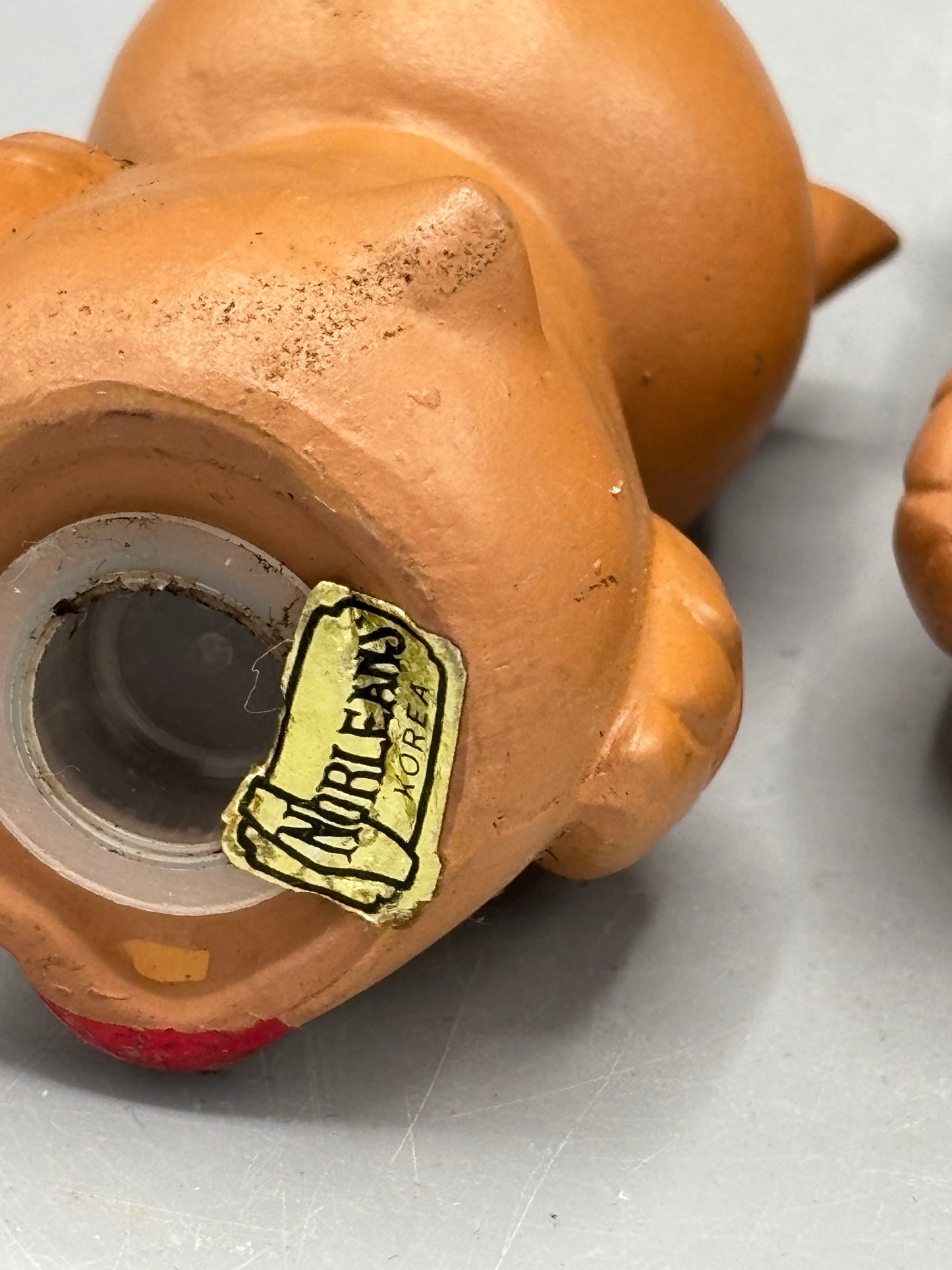 Vintage Cartoon style owl salt & Pepper