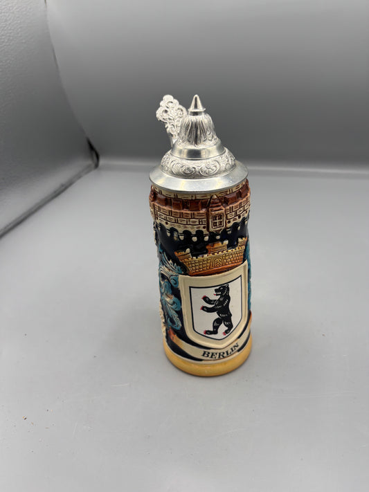 Vintage Beer Stein