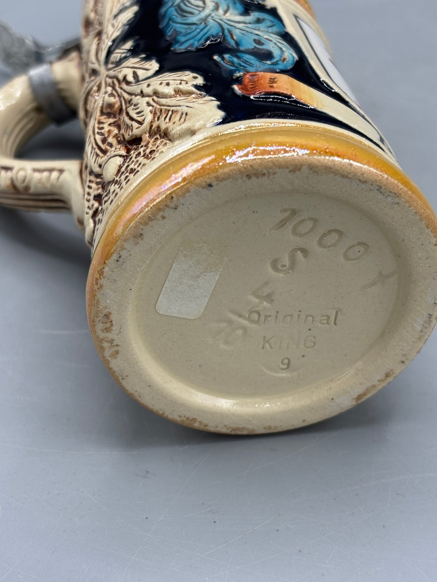 Vintage Beer Stein