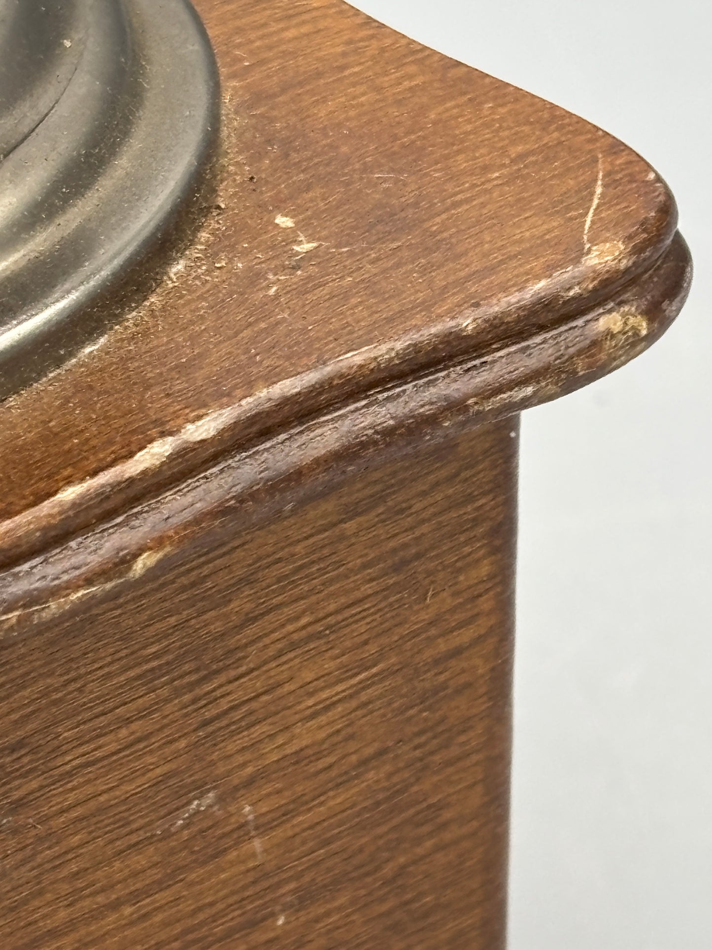 Vintage Manual hand crank coffee grinder