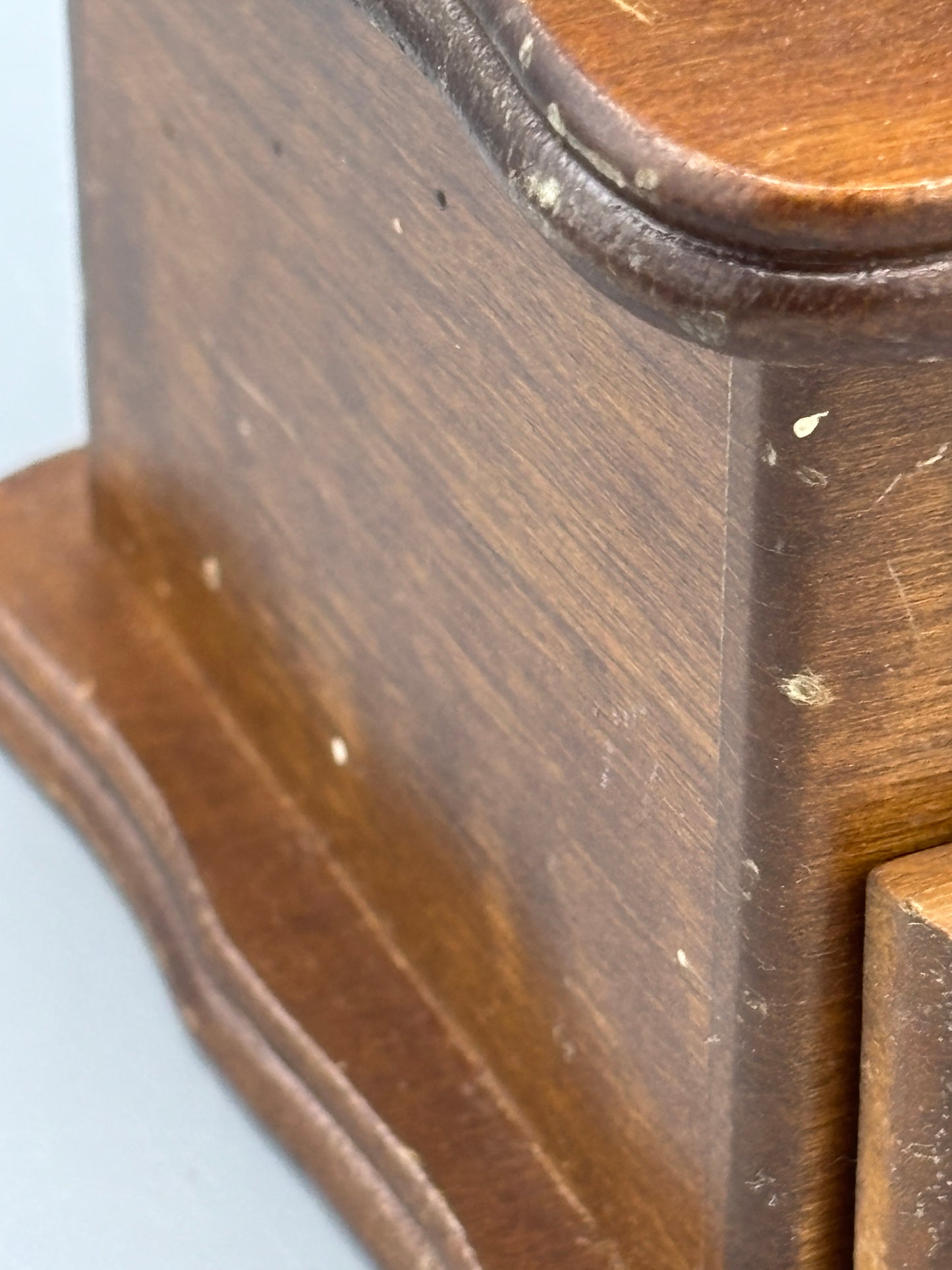 Vintage Manual hand crank coffee grinder