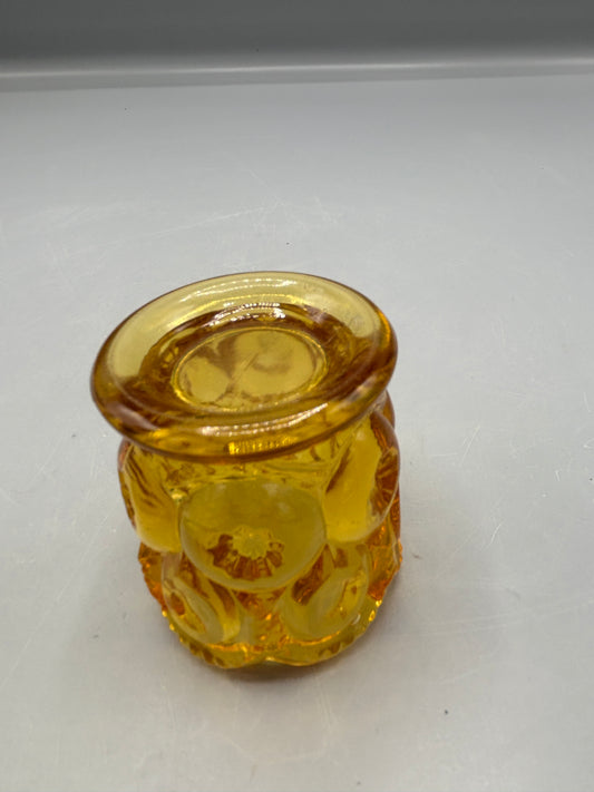 Vintage LE Smith toothpick holder Moon & Stars