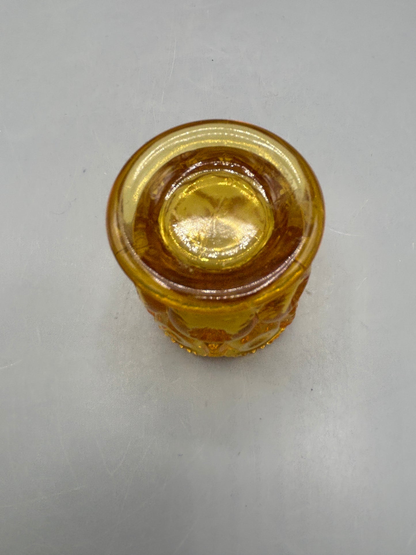 Vintage LE Smith toothpick holder Moon & Stars